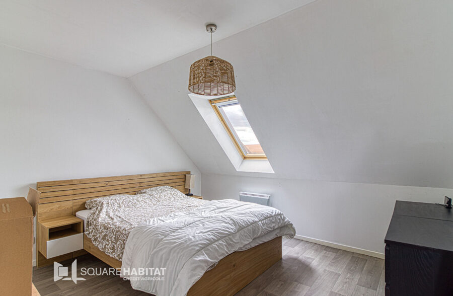 Maison 3 chambres + bureau – à Hazebrouck
