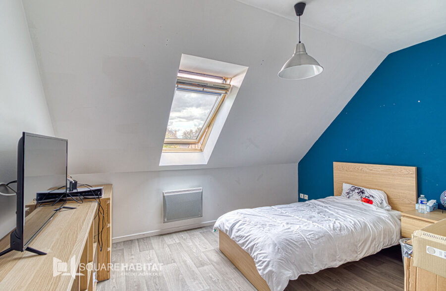 Maison 3 chambres + bureau – à Hazebrouck