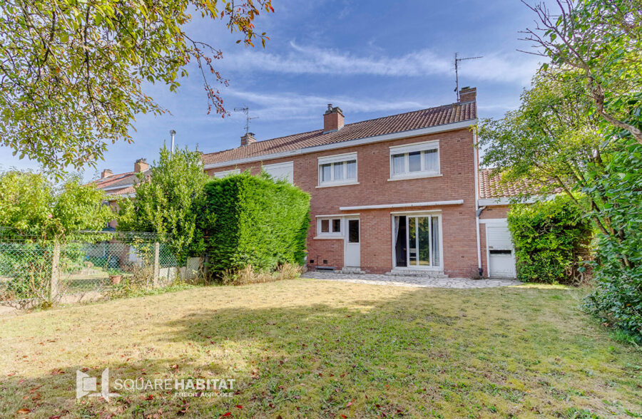 Belle maison BATIR avec jardin et garage