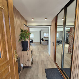 Pavillon individuel 4/5 chambres et double garage
