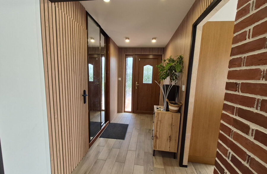 Pavillon individuel 4/5 chambres et double garage