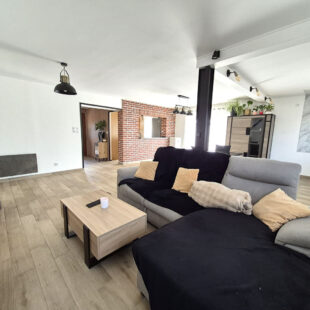 Pavillon individuel 4/5 chambres et double garage