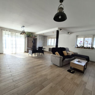 Pavillon individuel 4/5 chambres et double garage
