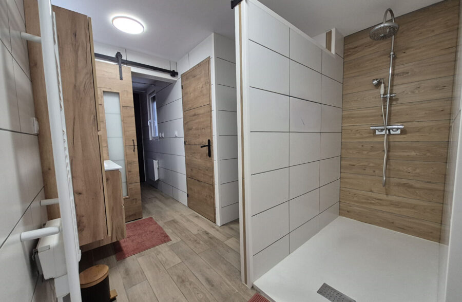 Pavillon individuel 4/5 chambres et double garage