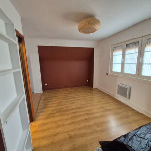 Pavillon individuel 4/5 chambres et double garage