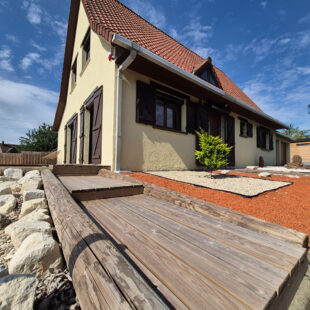 Pavillon individuel 4/5 chambres et double garage