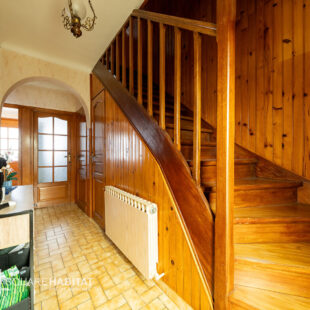 Maison individuelle en semi plain pied 3 chambres jardin garage