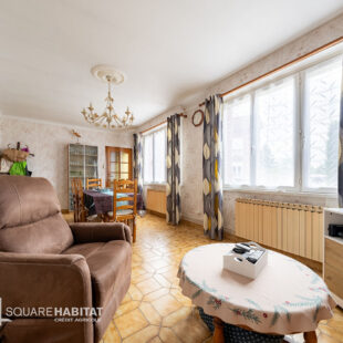 Maison individuelle en semi plain pied 3 chambres jardin garage