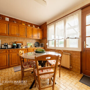 Maison individuelle en semi plain pied 3 chambres jardin garage