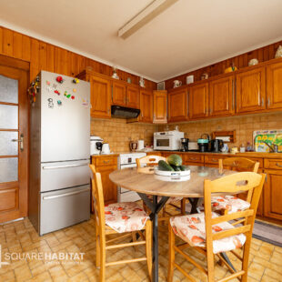 Maison individuelle en semi plain pied 3 chambres jardin garage