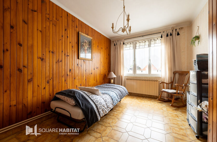 Maison individuelle en semi plain pied 3 chambres jardin garage