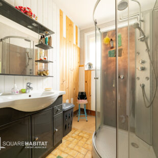 Maison individuelle en semi plain pied 3 chambres jardin garage