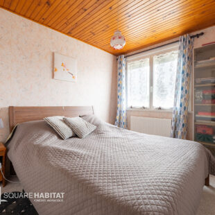 Maison individuelle en semi plain pied 3 chambres jardin garage