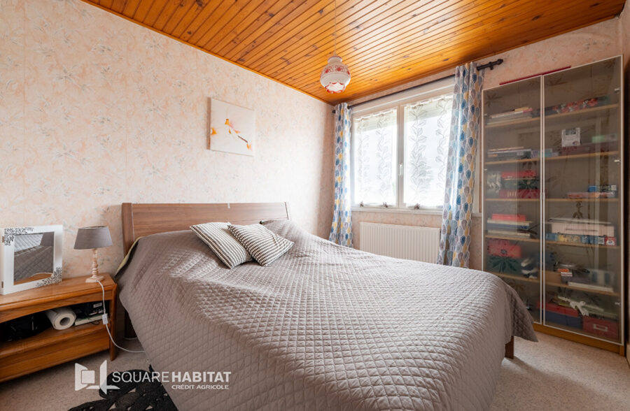 Maison individuelle en semi plain pied 3 chambres jardin garage