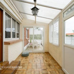 Maison individuelle en semi plain pied 3 chambres jardin garage