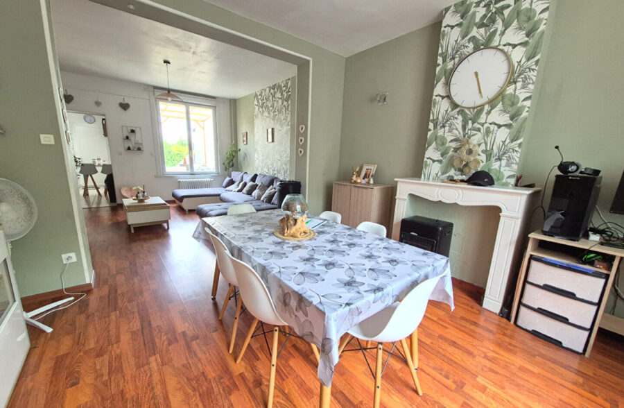 Maison Lievin 100m2