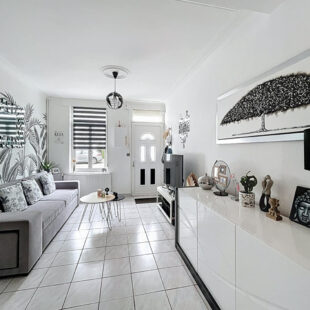 Maison avec garage