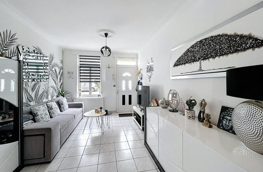Maison avec garage