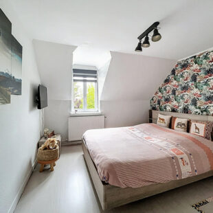 Maison avec garage