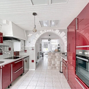 Maison avec garage