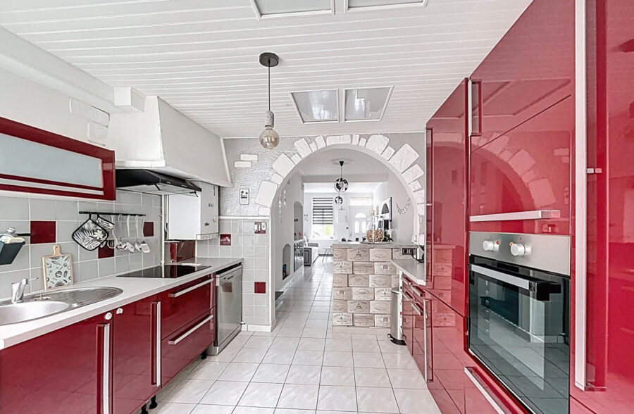 Maison avec garage
