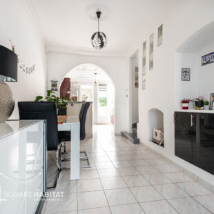 Maison avec garage