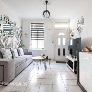 Maison avec garage