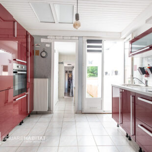 Maison avec garage