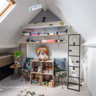 Maison avec garage