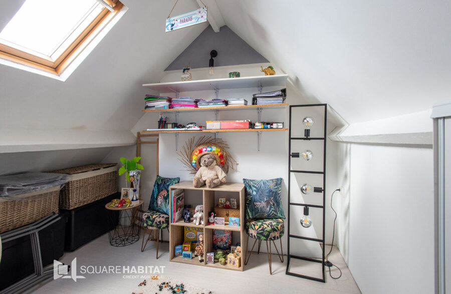 Maison avec garage