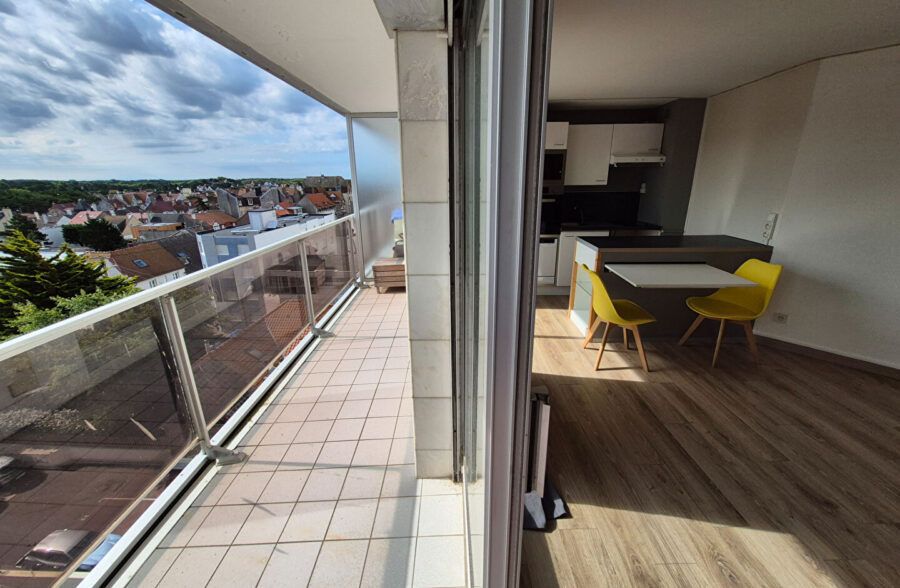 Appartement Le Touquet – étage élevé, vue incroyable