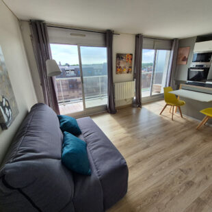 Appartement Le Touquet – étage élevé, vue incroyable