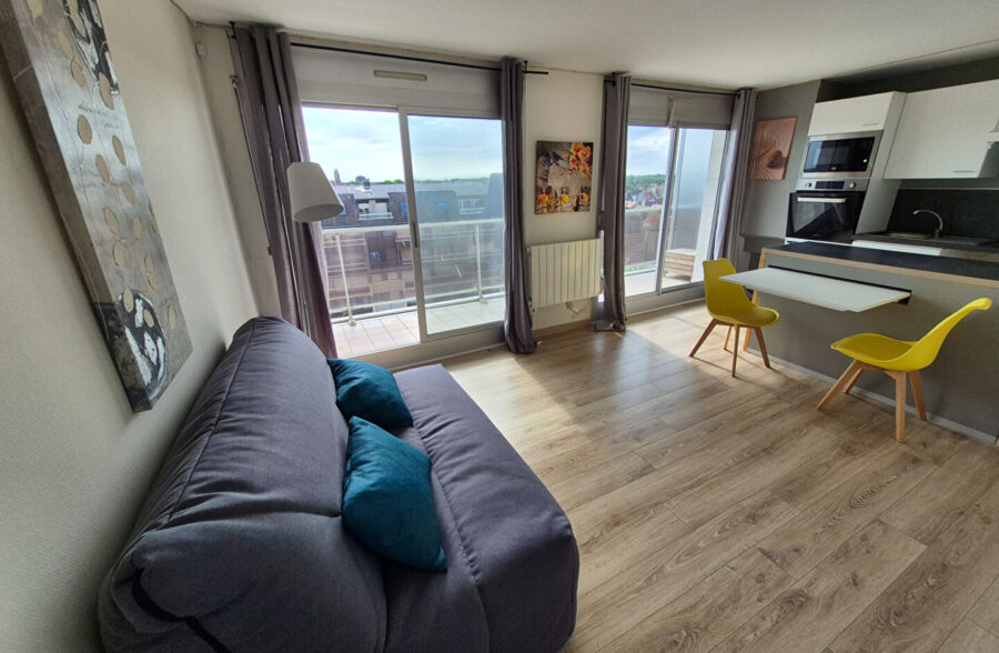 Appartement Le Touquet – étage élevé, vue incroyable