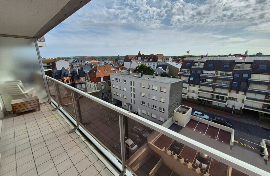 Appartement Le Touquet – étage élevé, vue incroyable
