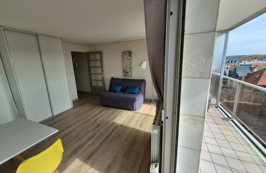 Appartement Le Touquet – étage élevé, vue incroyable