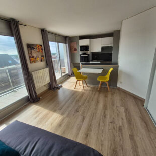 Appartement Le Touquet – étage élevé, vue incroyable