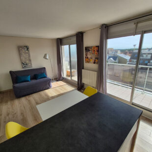 Appartement Le Touquet – étage élevé, vue incroyable