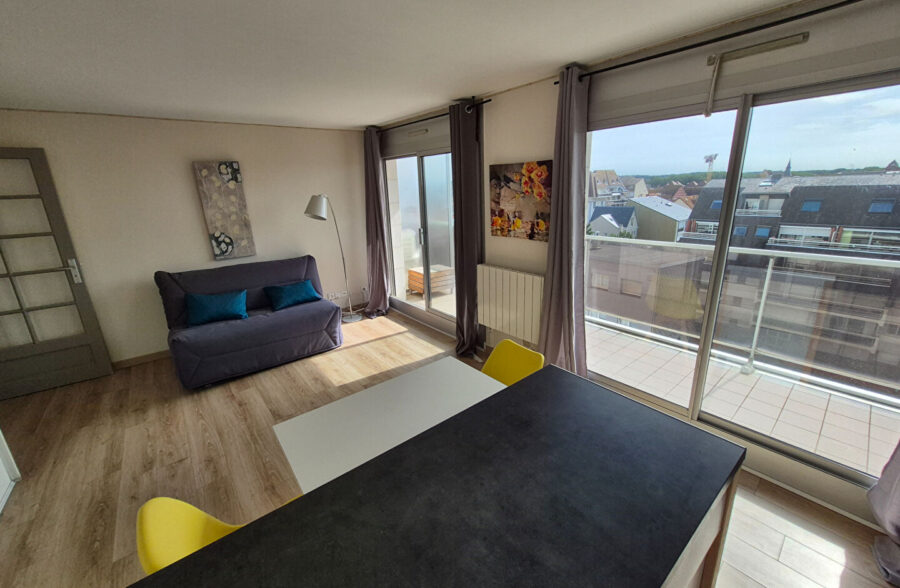 Appartement Le Touquet – étage élevé, vue incroyable