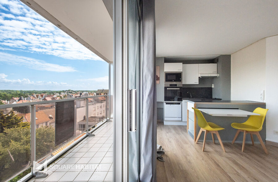 Appartement Le Touquet – étage élevé, vue incroyable