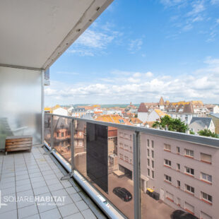 Appartement Le Touquet – étage élevé, vue incroyable