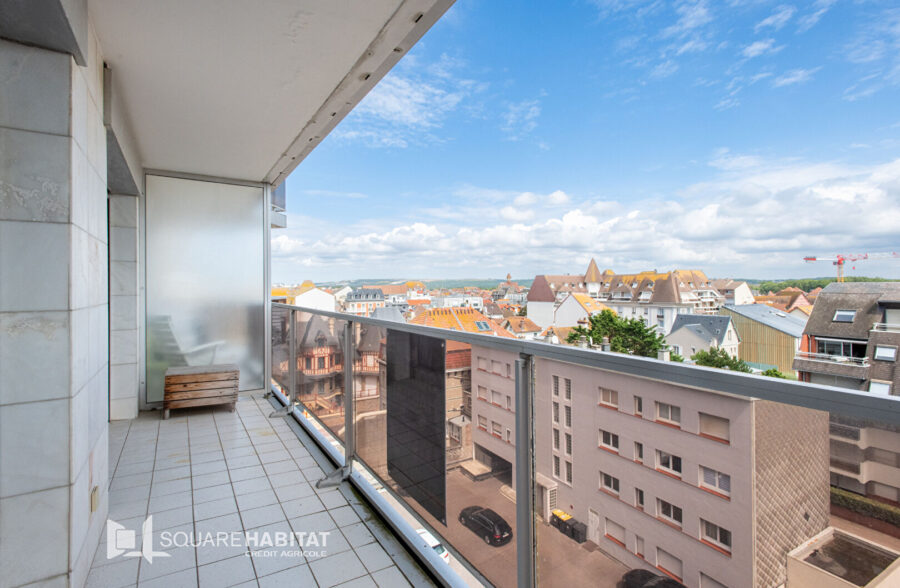 Appartement Le Touquet – étage élevé, vue incroyable
