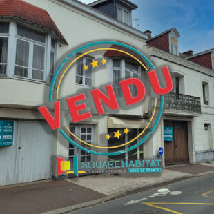 Ensemble immobilier  Sous compromis 