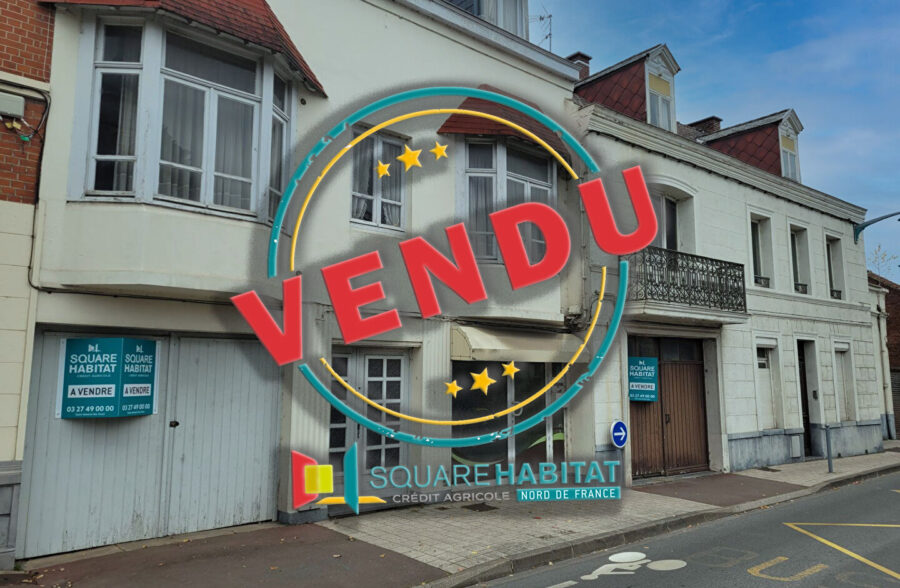 Ensemble immobilier  Sous compromis 
