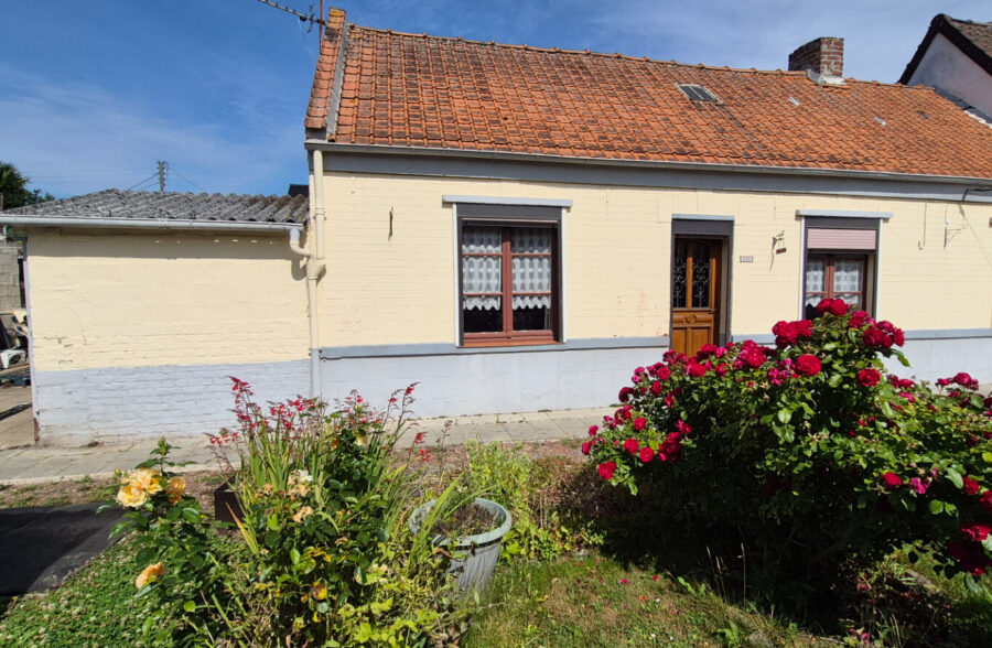 Maison type longère Plain pied avec jardin