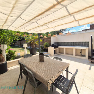 SQUARE HABITAT : MAGNIFIQUE MAISON TYPE 4 – PROCHE QUARTIER DES FLEURS RONCHIN – TERRASSE – JARDIN – GARAGE – CUISINE EXTERIEURE