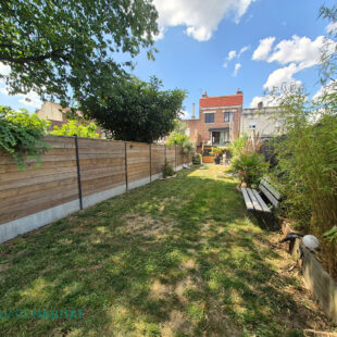 SQUARE HABITAT : MAGNIFIQUE MAISON TYPE 4 – PROCHE QUARTIER DES FLEURS RONCHIN – TERRASSE – JARDIN – GARAGE – CUISINE EXTERIEURE