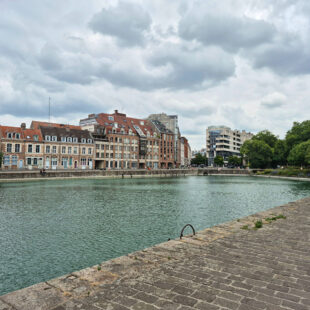 LILLE QUAI DU WAULT : SUPERBE T3 DE 60M² AVEC PARKING EN SOUS-SOL