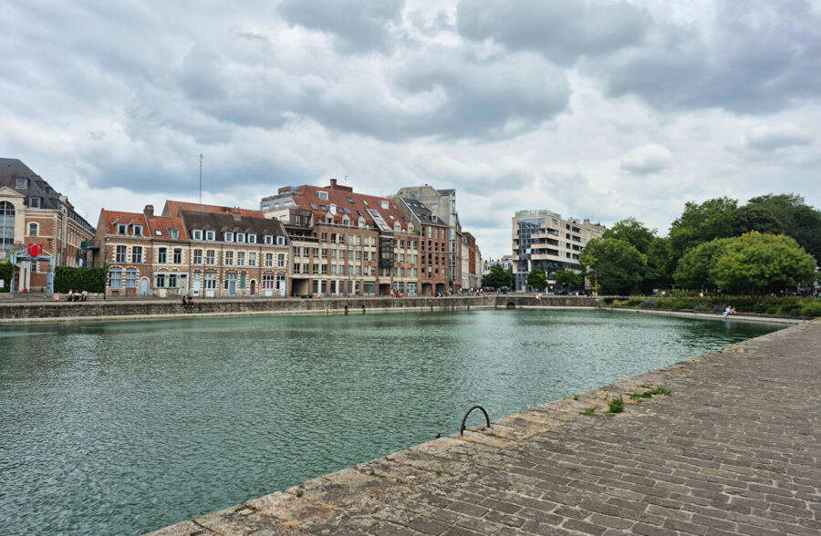 LILLE QUAI DU WAULT : SUPERBE T3 DE 60M² AVEC PARKING EN SOUS-SOL