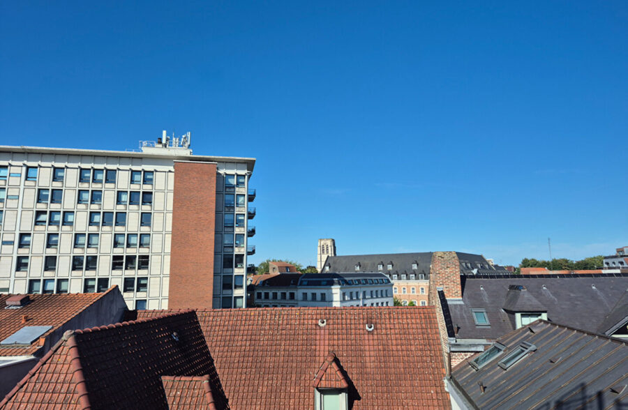 LILLE QUAI DU WAULT : SUPERBE T3 DE 60M² AVEC PARKING EN SOUS-SOL