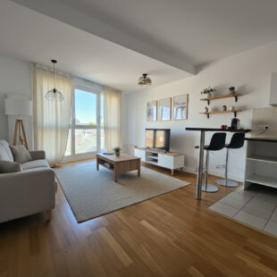 LILLE QUAI DU WAULT : SUPERBE T3 DE 60M² AVEC PARKING SOUS-SOL EN OPTION